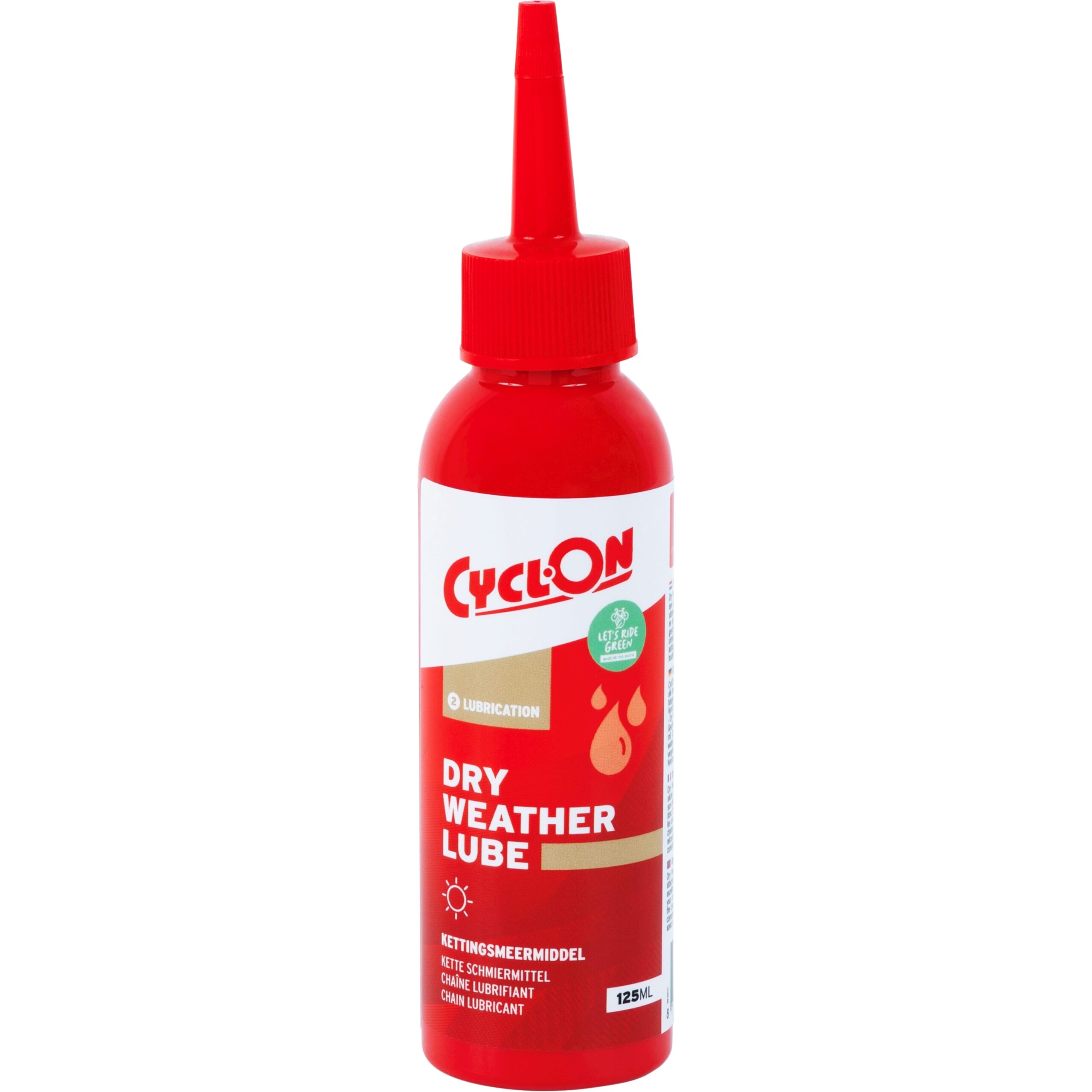 CyclOn Dry Weather Lube 125ml CyclOn Dry Weather Lube 125ml