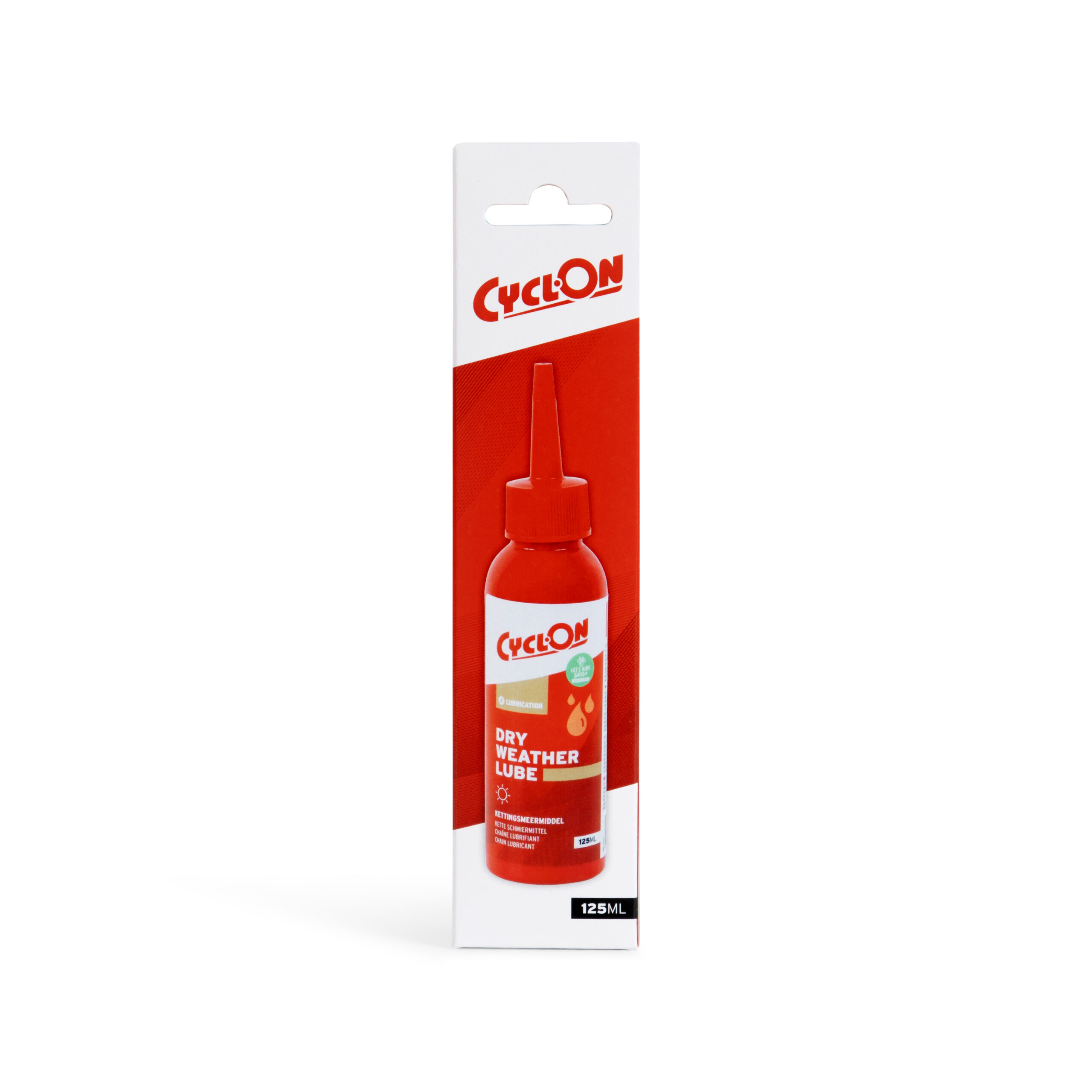 CyclOn Dry Weather Lube 125ml On Card