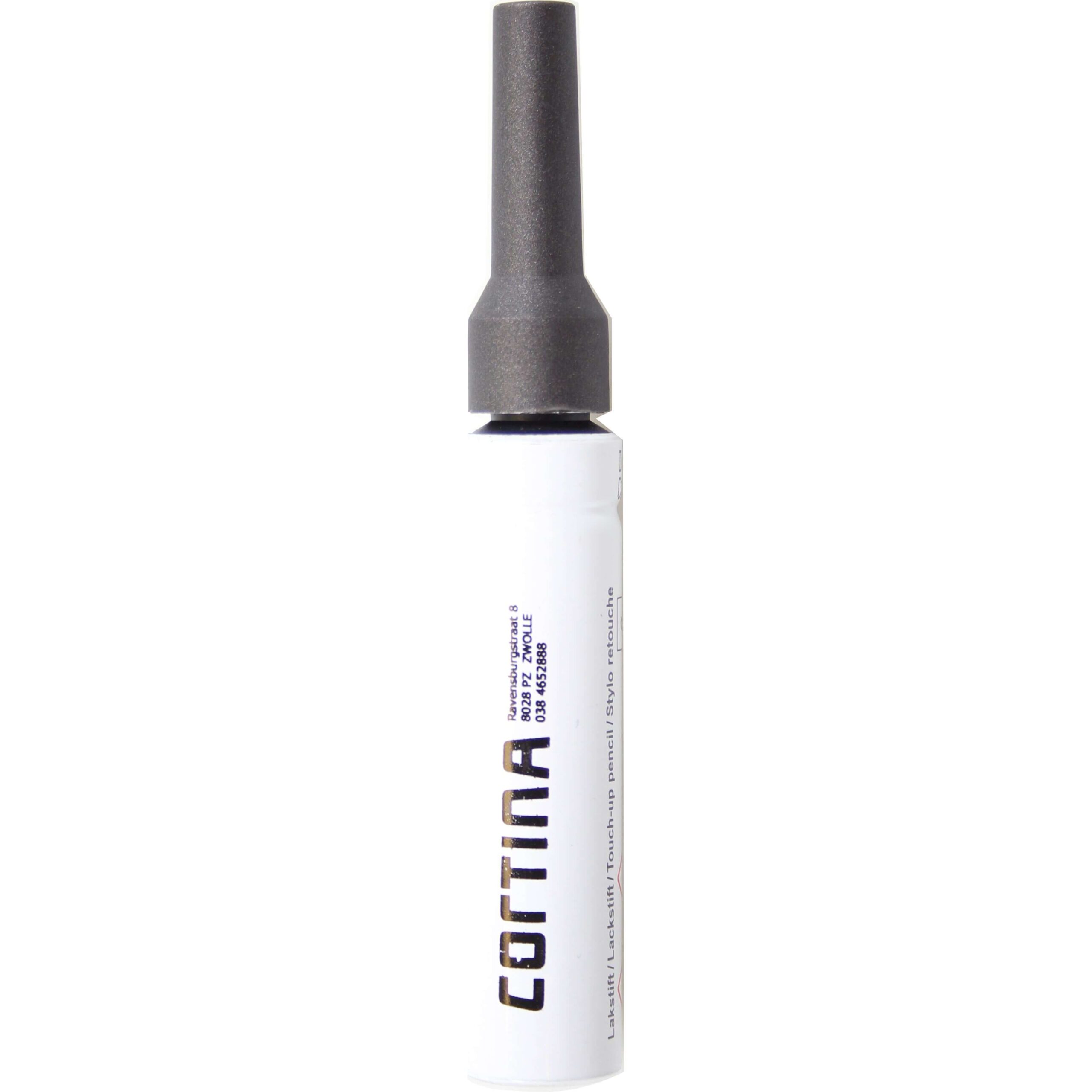 Cortina Lipstick Iron Black Matte