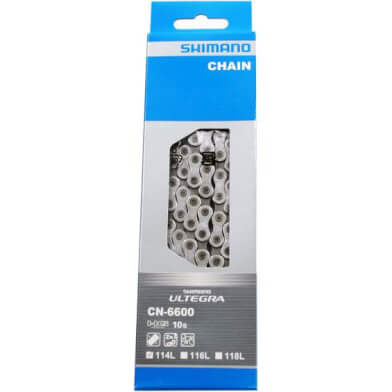 Shimano Chain CN-6600 Ultegra 10-Speed 114 Links Shimano Chain CN-6600 Ultegra 10-Speed 114 Links