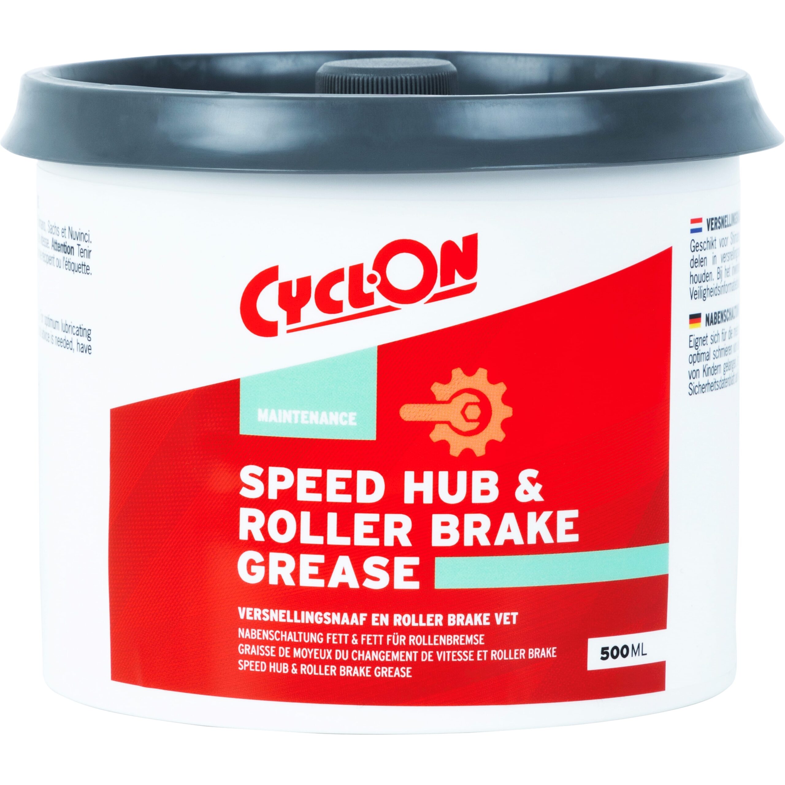 CyclOn Speed Hub and Roller Brake Grease 500ml