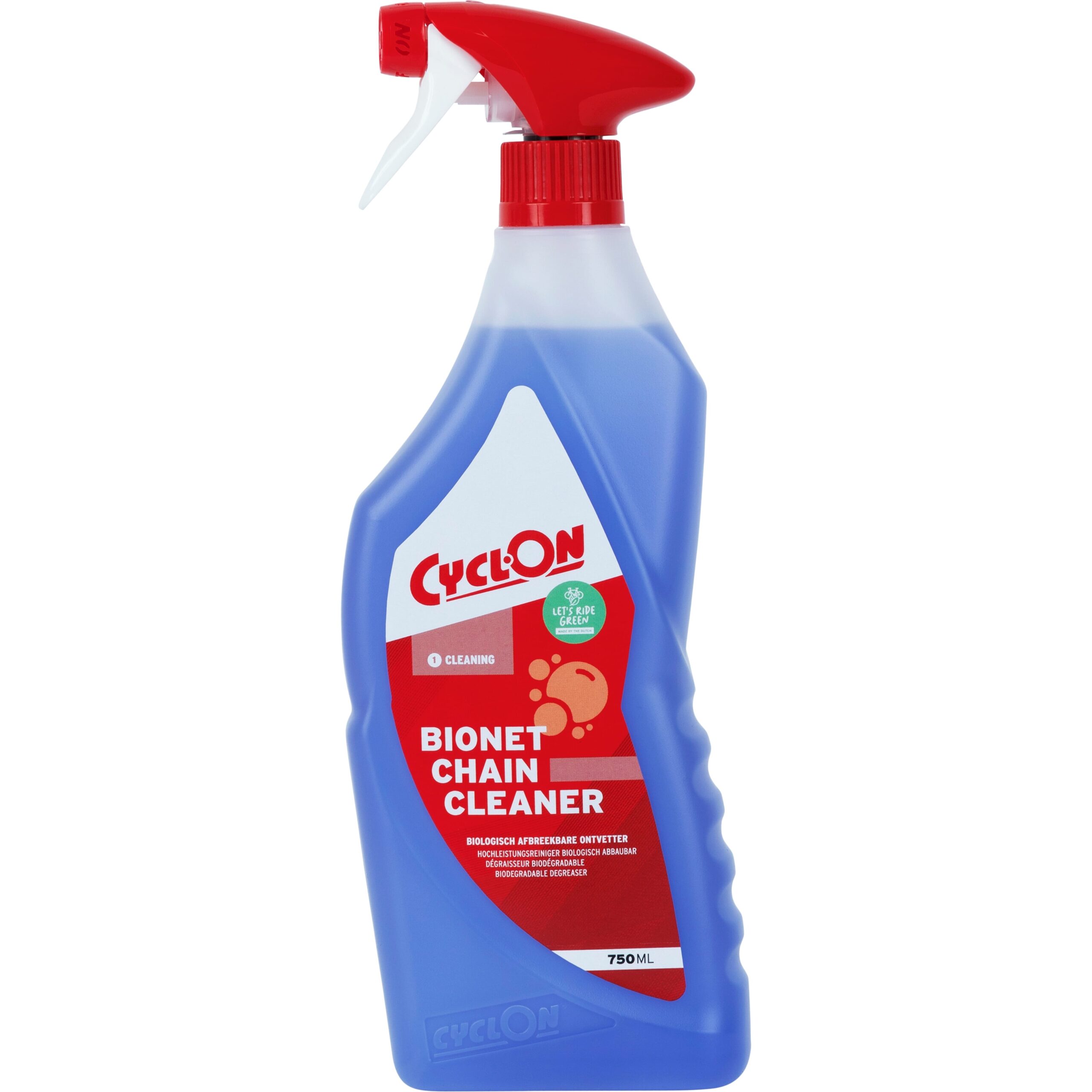 CyclOn Bionet Chain Cleaner Trigger Spray 750ml
