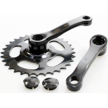 Crankset 32T 102 Black