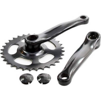 Crankset 32T 127 Black