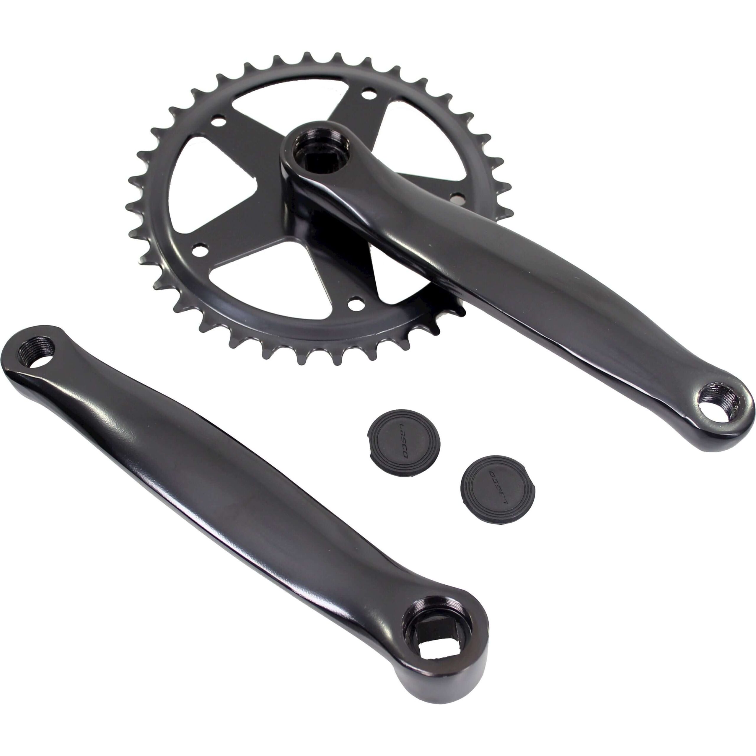 Crankset 36T 170 Black
