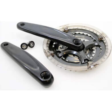 Crankset 42/34/24 Black