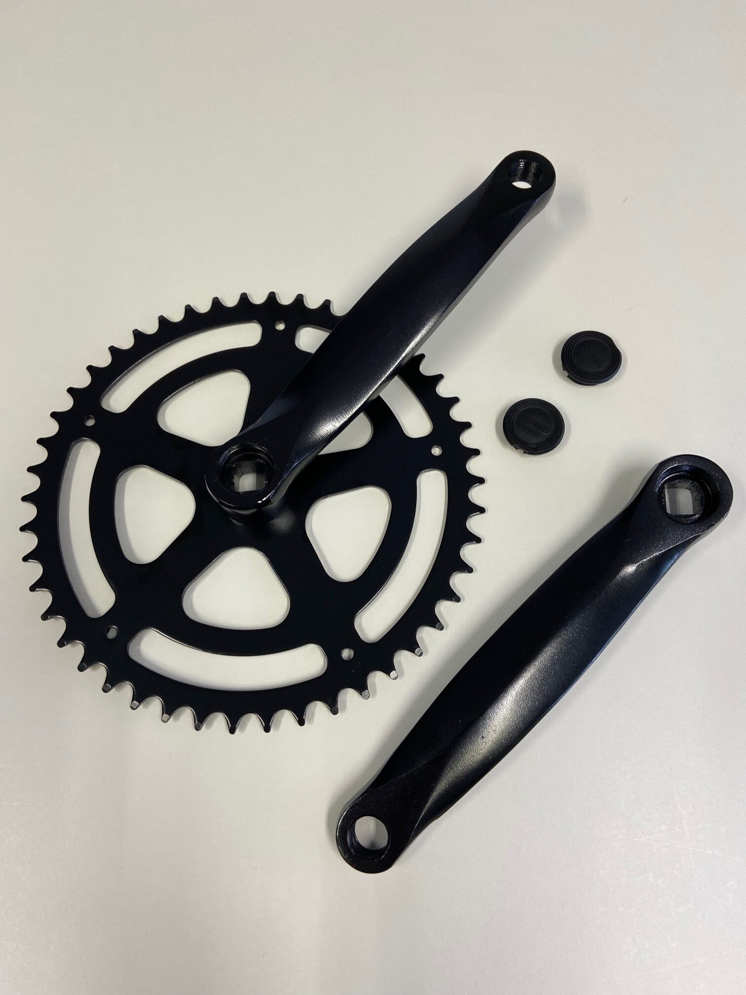 Crankset 46T 170 Alu Black