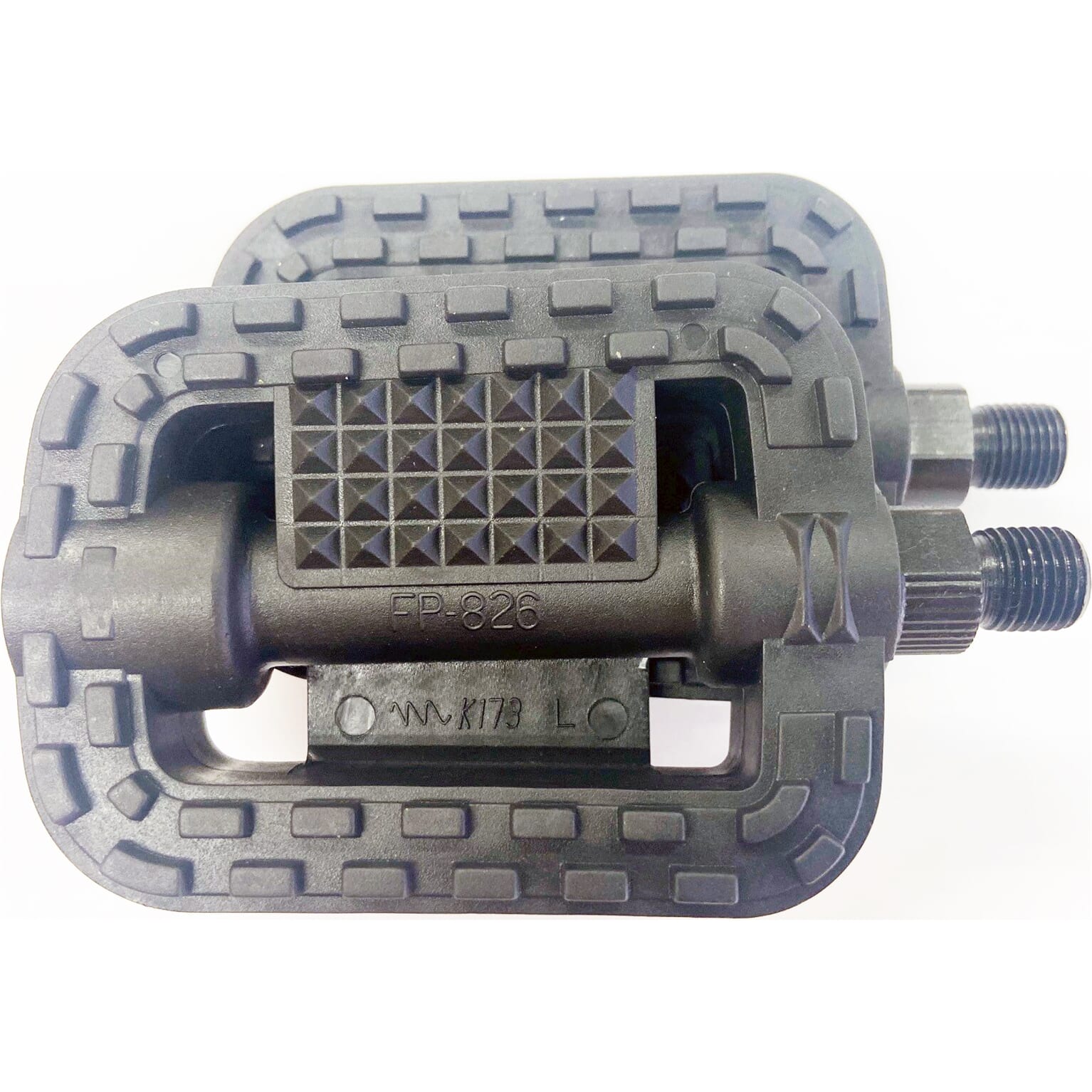 Cross Pedals Thin Thread 1/2 PVC