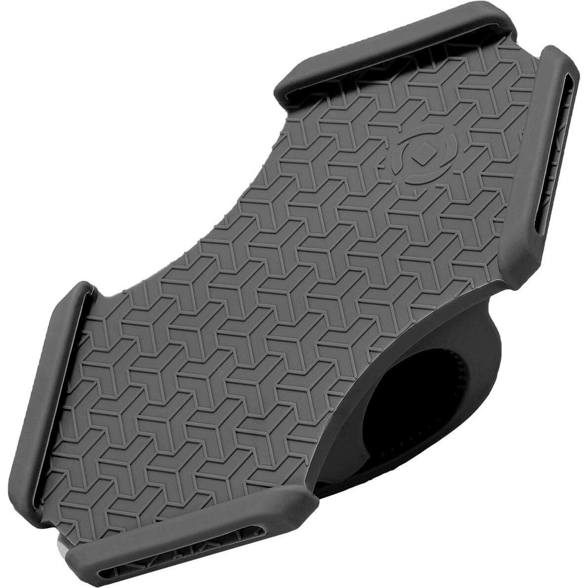 Celly Phone Holder Swipe Stem Gray Celly Phone Holder Swipe Stem Gray