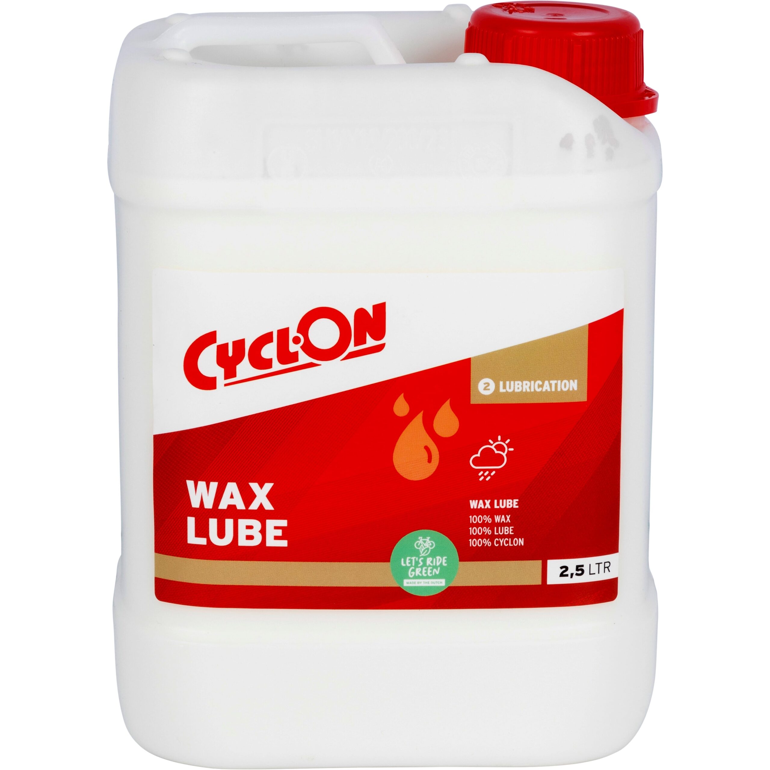 CyclOn Wax Lube Can 2.5 Liter