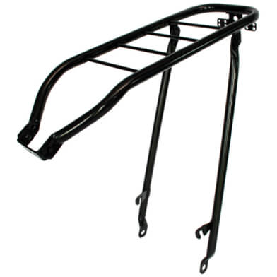 Steco Rear Carrier Transport 28 Black