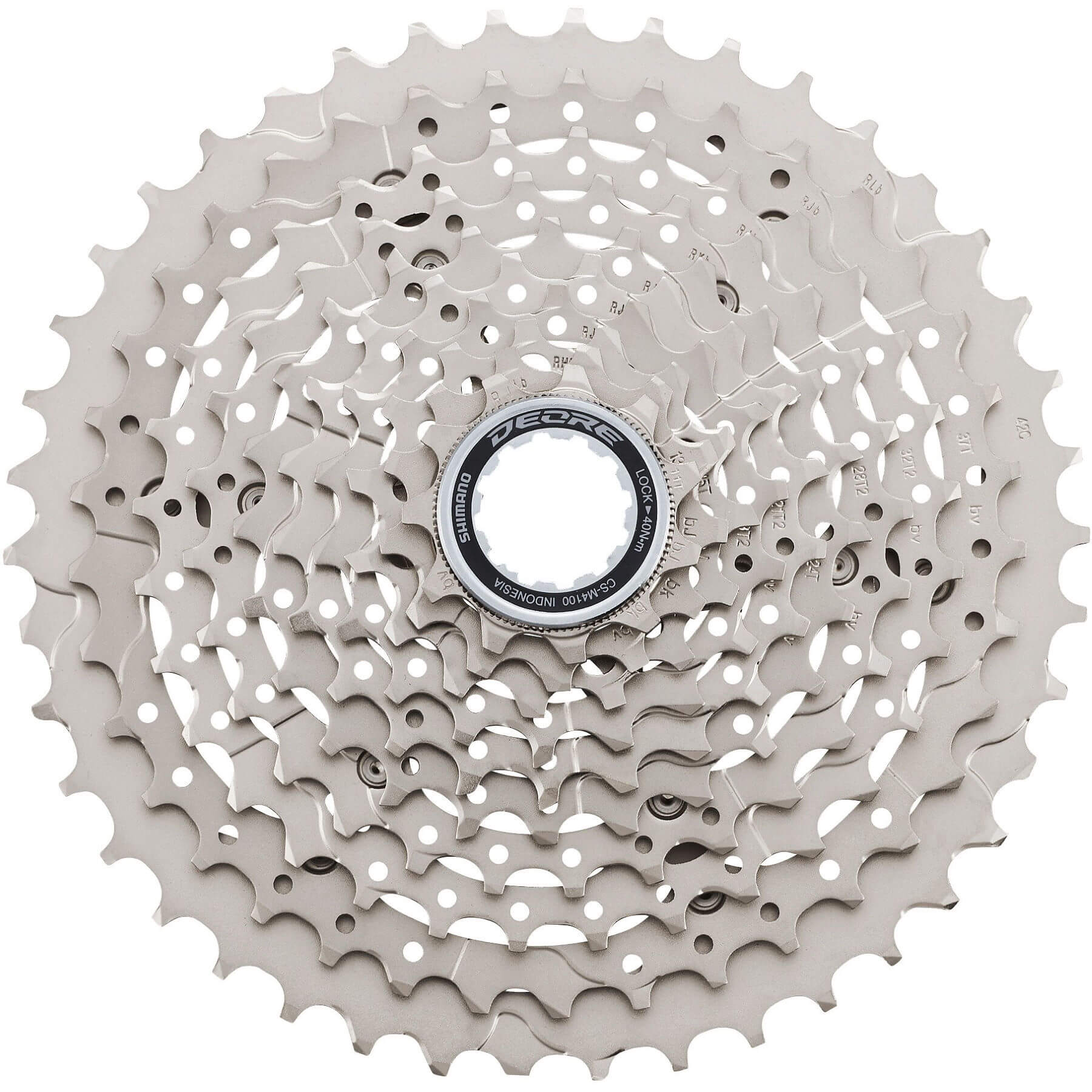 Shimano Cassette 10-Speed 11/42 Deore M4100 Shimano Cassette 10-Speed 11/42 Deore M4100