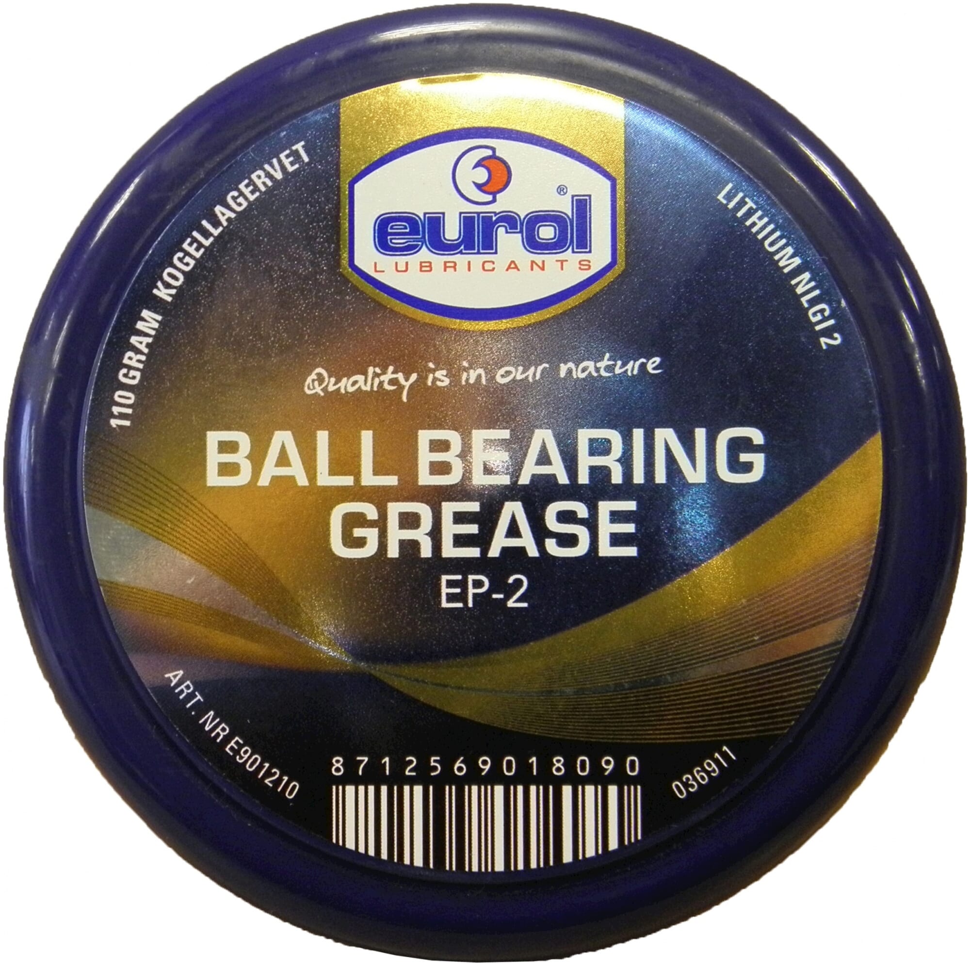 Eurol Bearing Grease 110 Gram