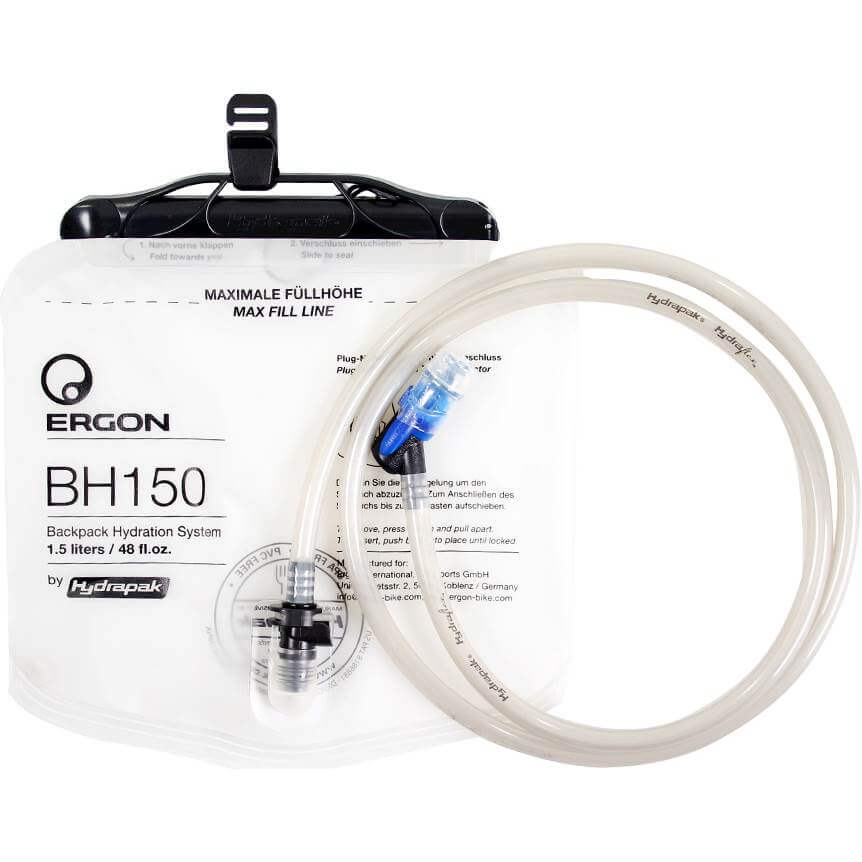 Ergon BH150 Water Bladder/Drinking System 1.5 L