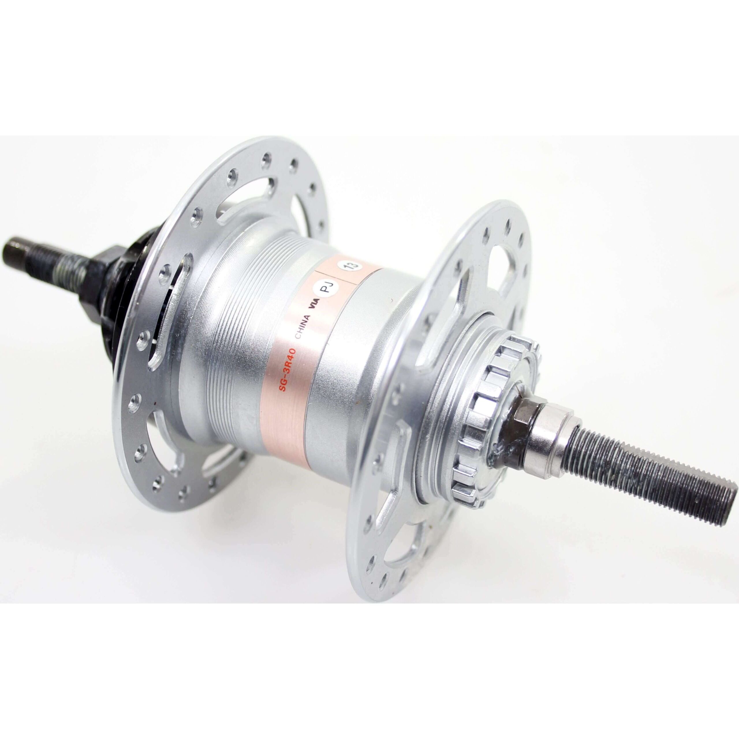 Shimano Rear Hub Nexus 3-Speed SG-3R40 170/36 RB Silver Shimano Rear Hub Nexus 3-Speed SG-3R40 170/36 RB Silver