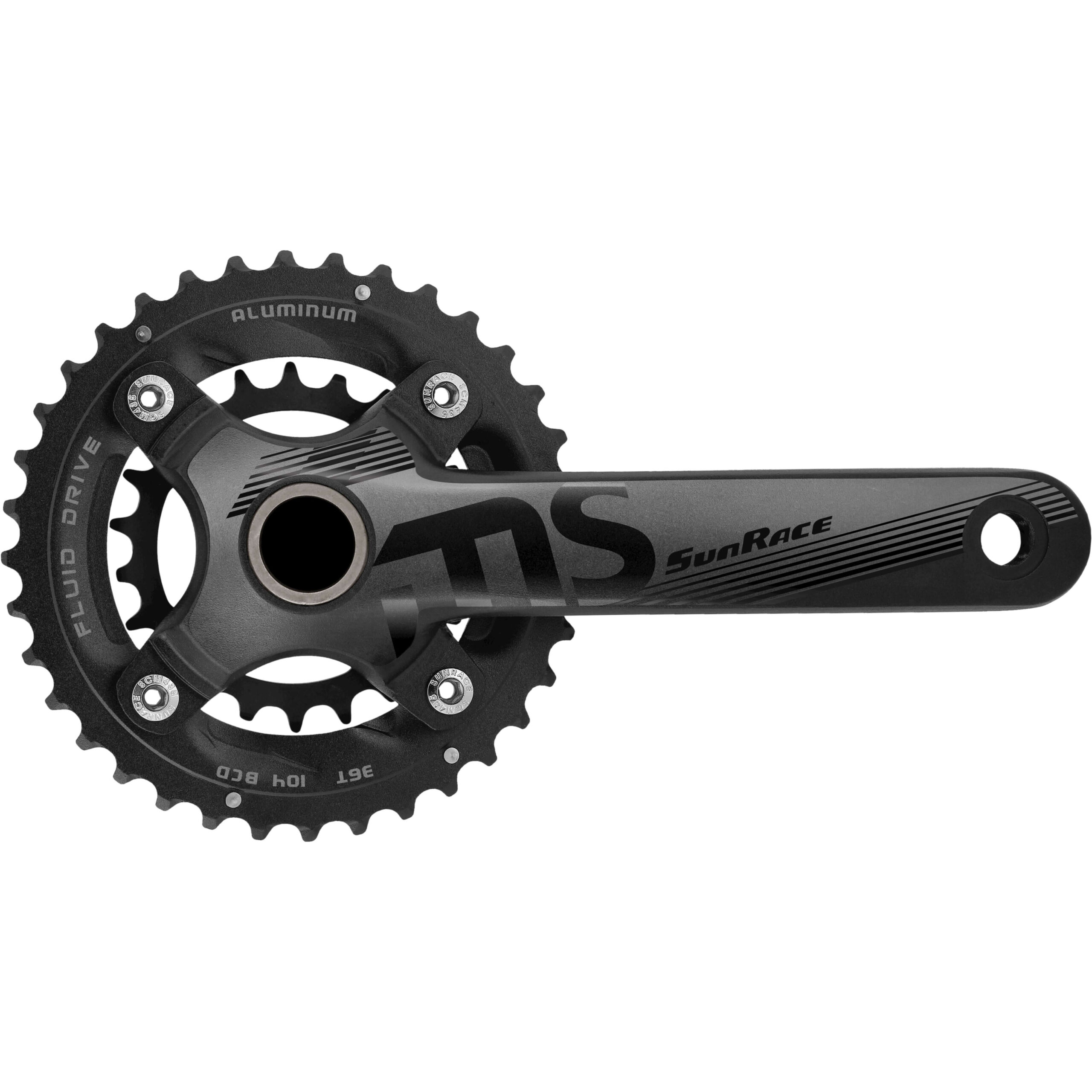 Sunrace Crankset MS66 36/22 10v