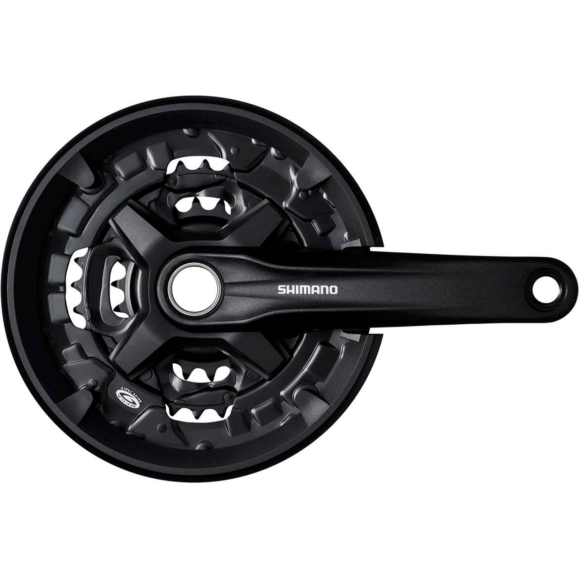 Shimano Crankset MT210 9sp 44/32/22T+cg Black Shimano Crankset MT210 9sp 44/32/22T+cg Black