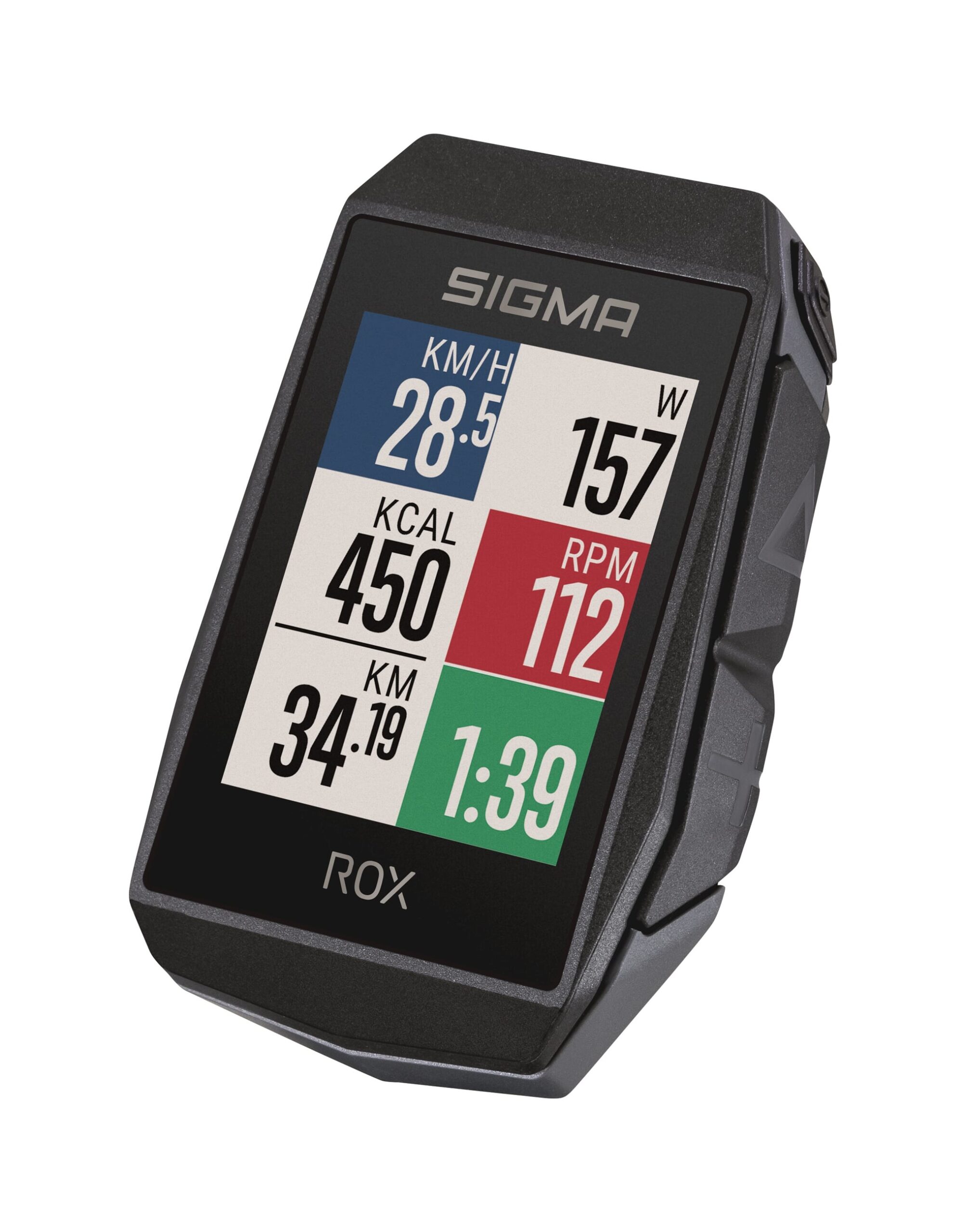 Sigma Bike Computer ROX 11.1 EVO GPS Black Sigma Bike Computer ROX 11.1 EVO GPS Black