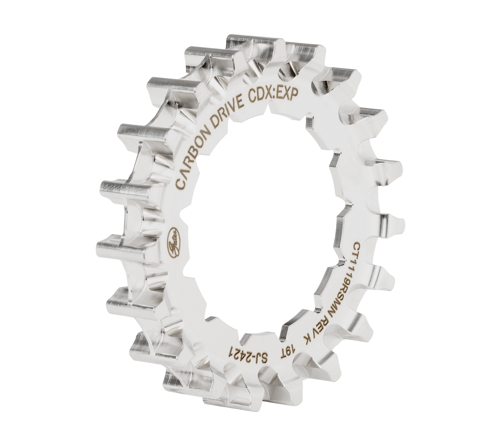 Gates CDX Rear Sprocket 19 Teeth Rohloff Splined Gates CDX Rear Sprocket 19 Teeth Rohloff Splined