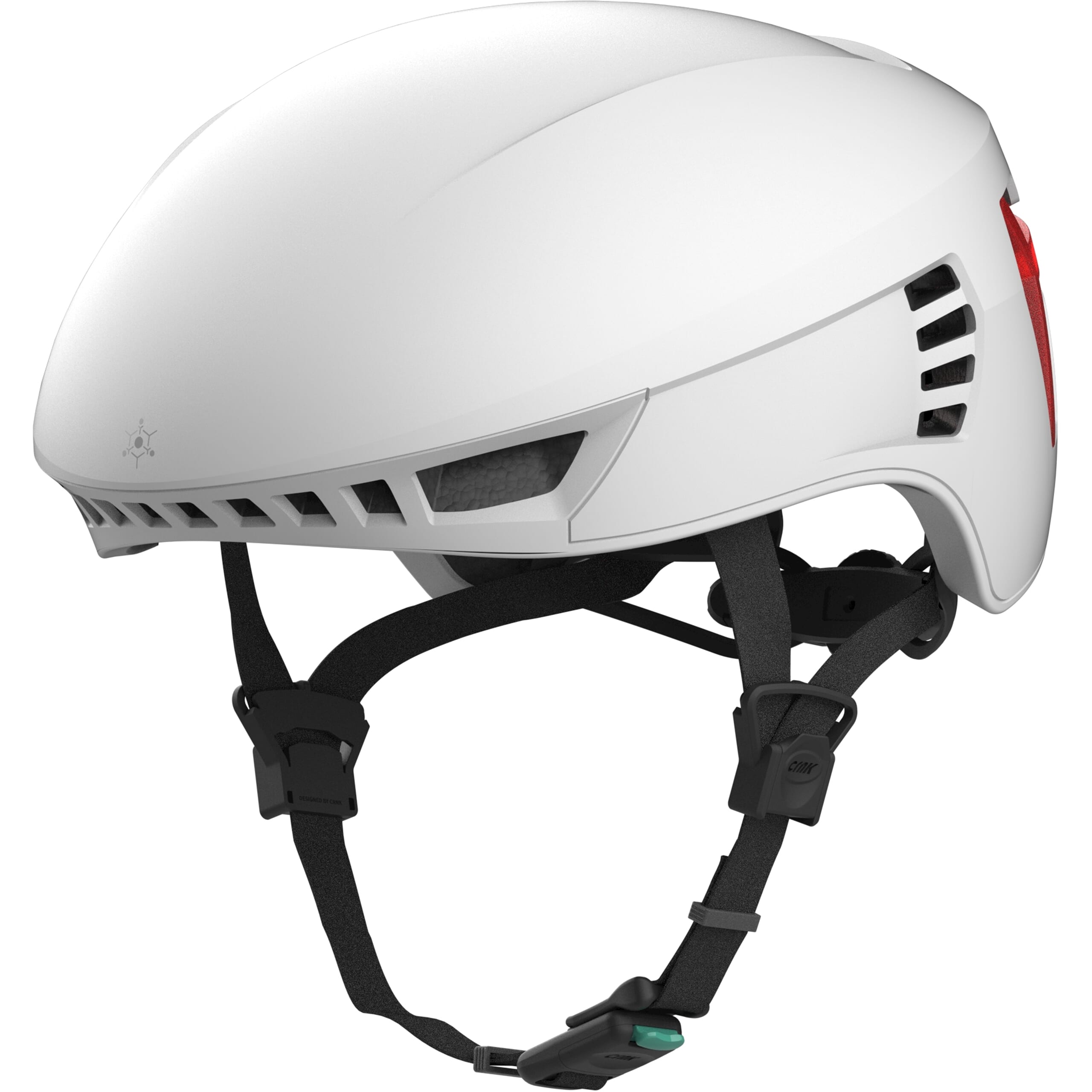 CRNK Helmet Genetic Alpha White M 52-56cm