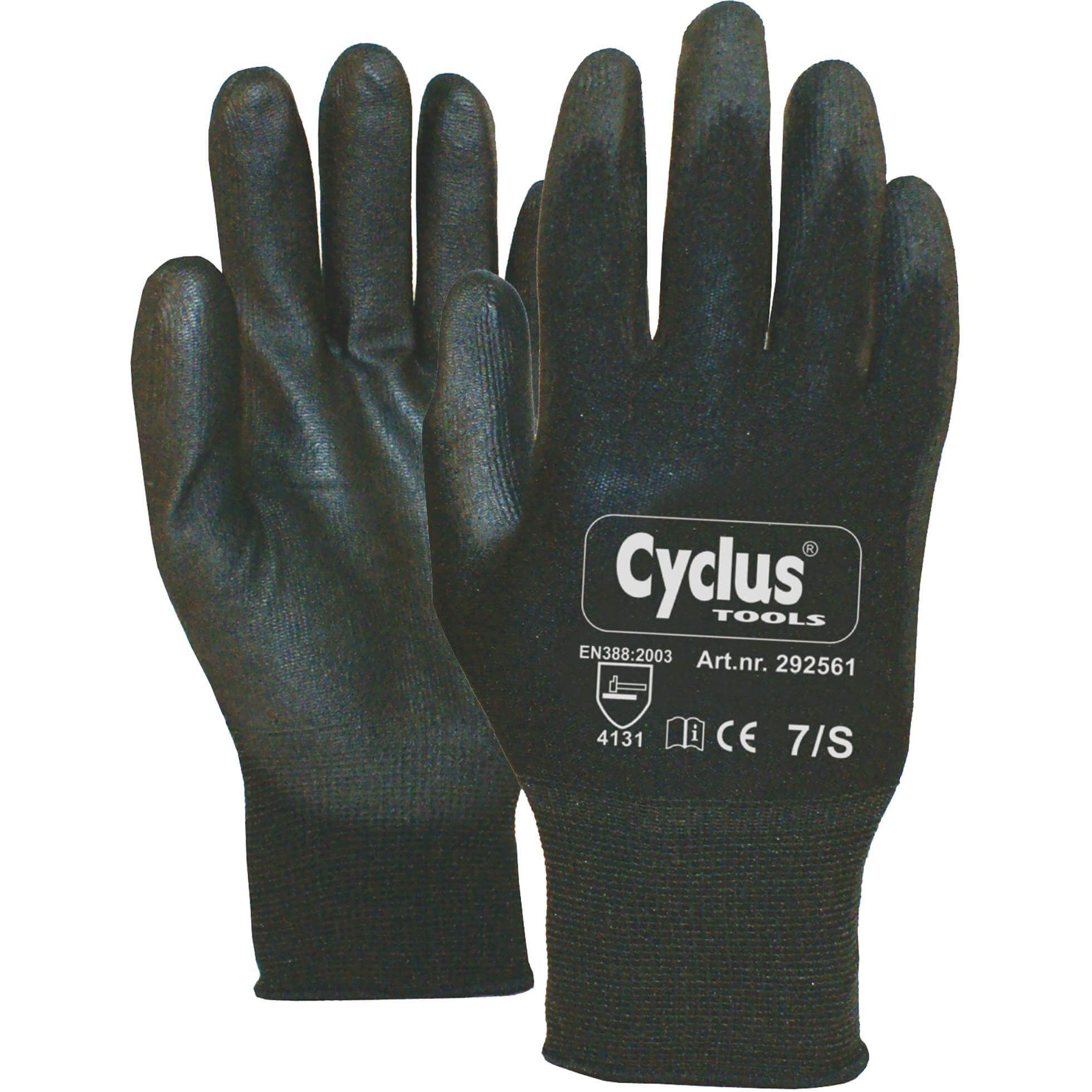 Cycle Glove WP S Black/Red