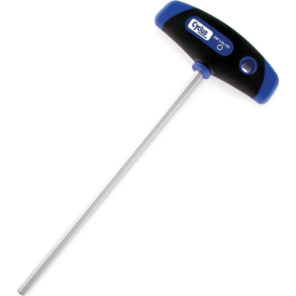 Cyclus Allen Key T 5mm Length 150mm Cyclus Allen Key T 5mm Length 150mm