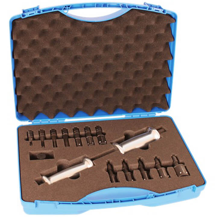 Cycle Case Bearing Removal Set Complete