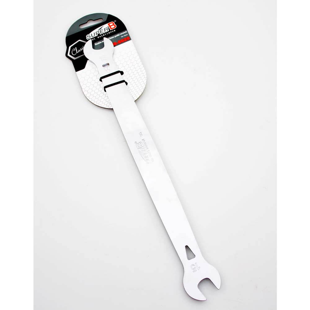 Pedal Wrench 345mm Chrome