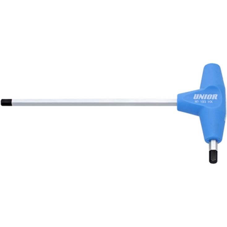Unior Allen Key T Handle 4mm