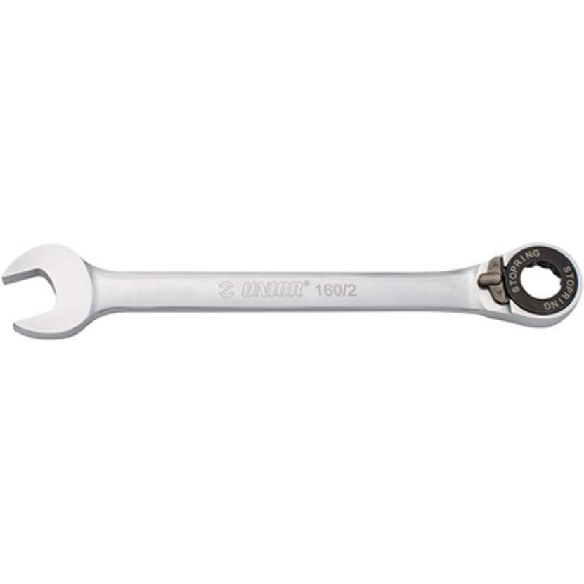 Unior Open-End/Ring Ratchet Wrench 8