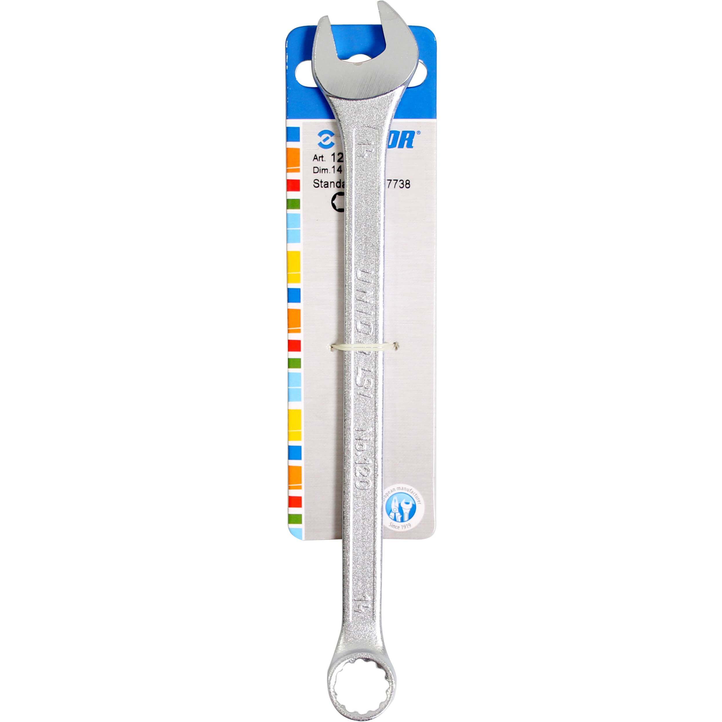 Unior Open End/Ring Spanner 14mm