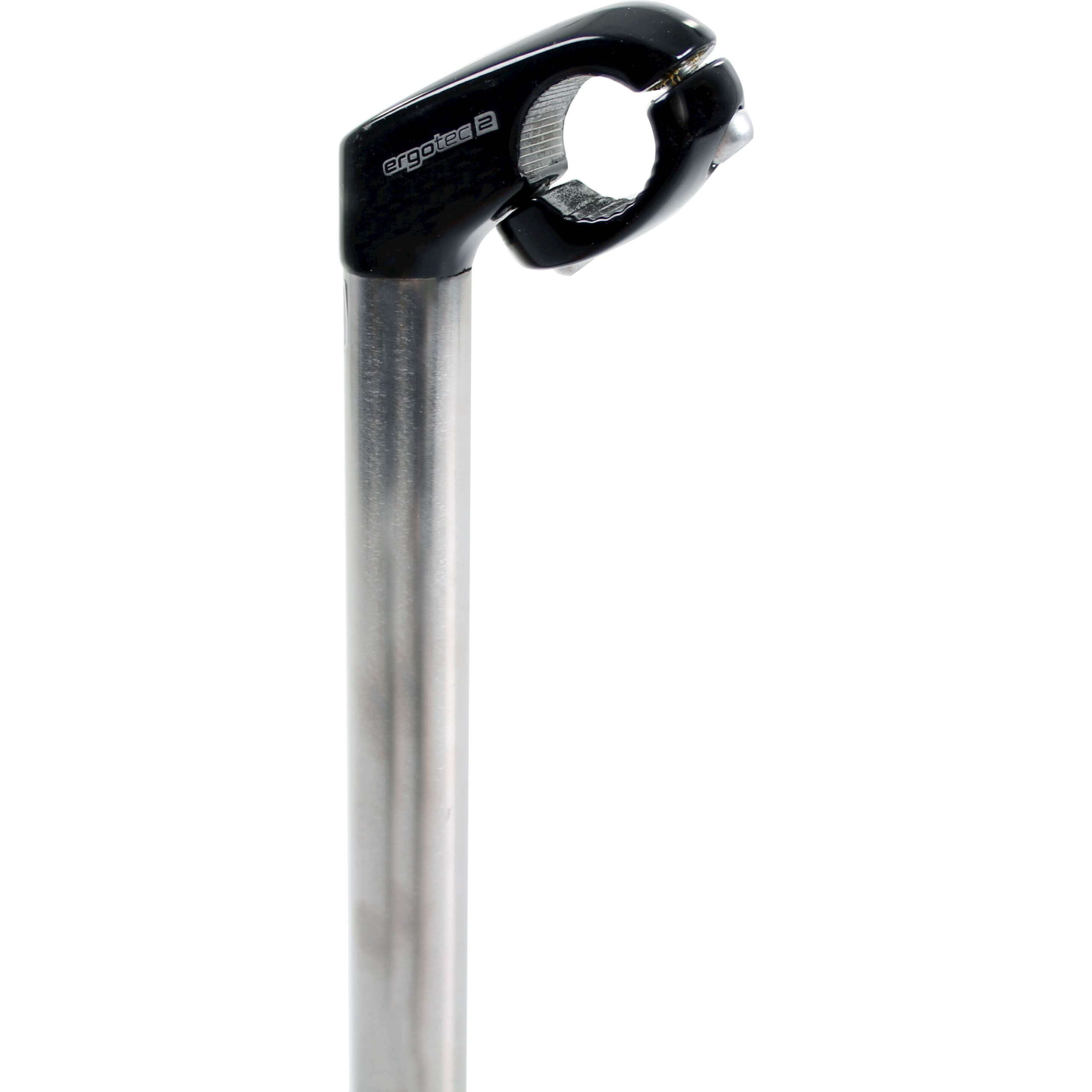 Ergotec Stem Cat2 25.4/300 Stainless Steel Black
