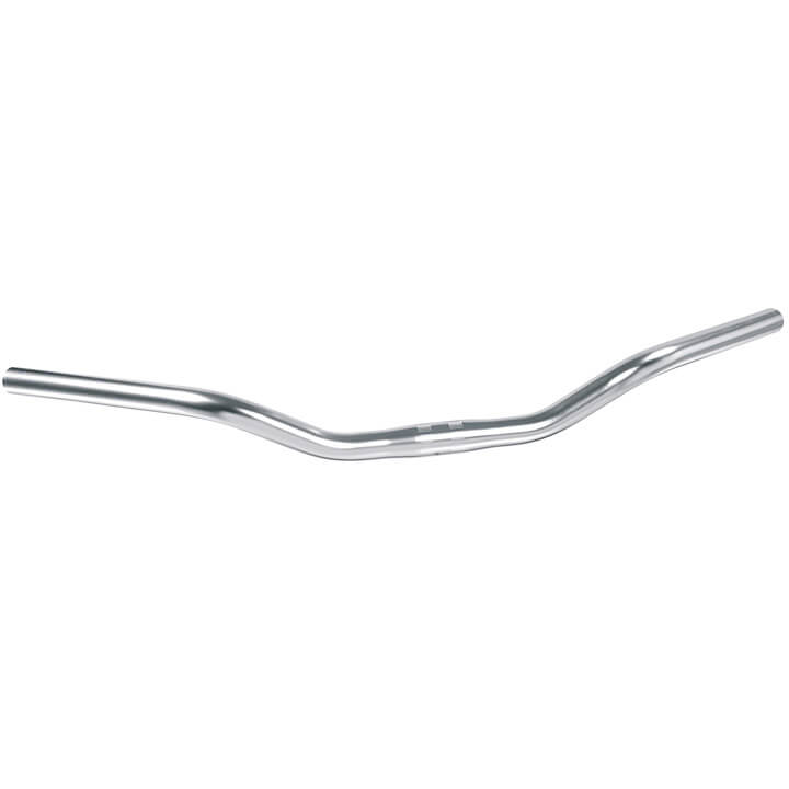 Ergotec Handlebar Bend City-Cruiser 25.4 Mas-Nb Chrome