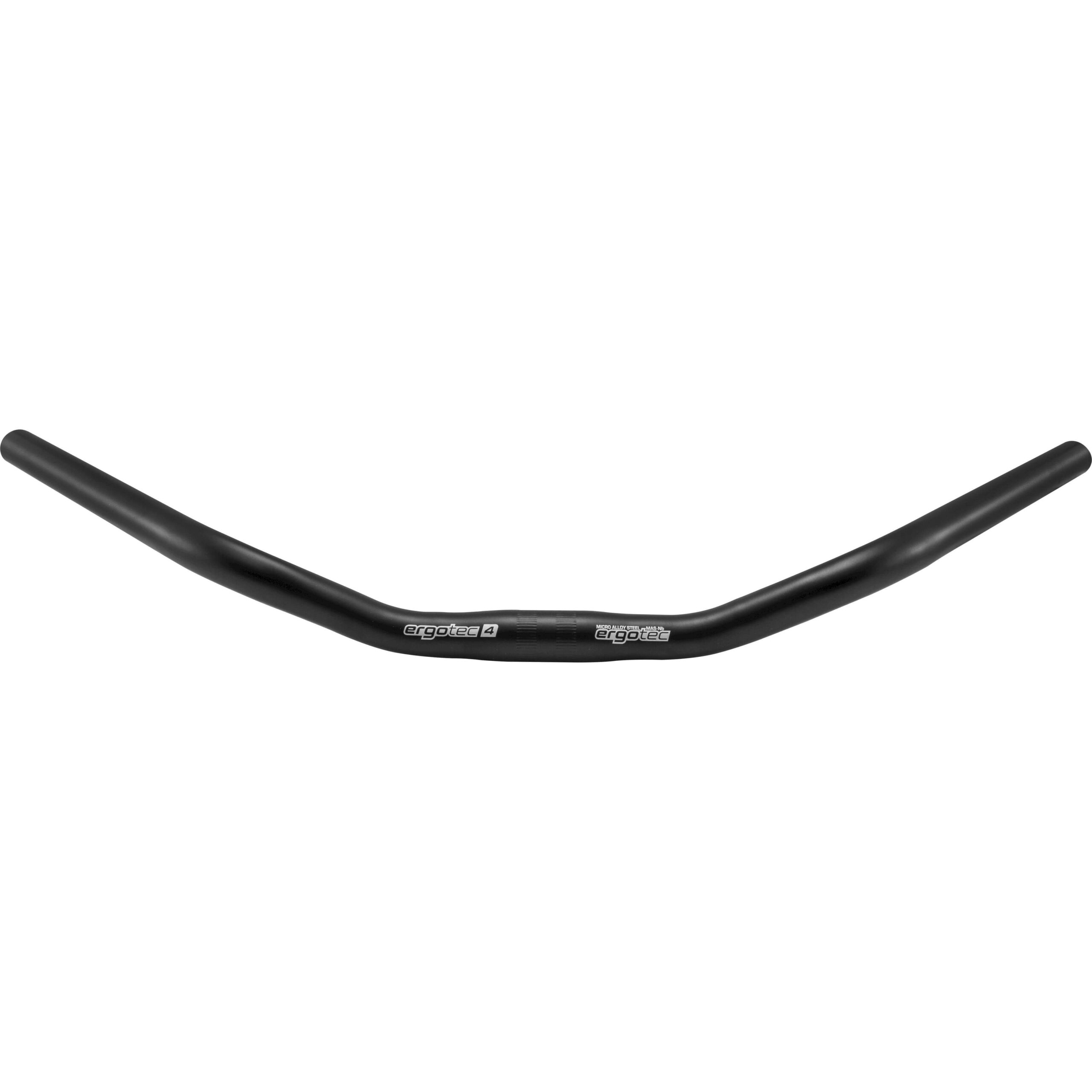 Ergotec Handlebar Bend City-Cruiser 25.4 Mas-Nb Black