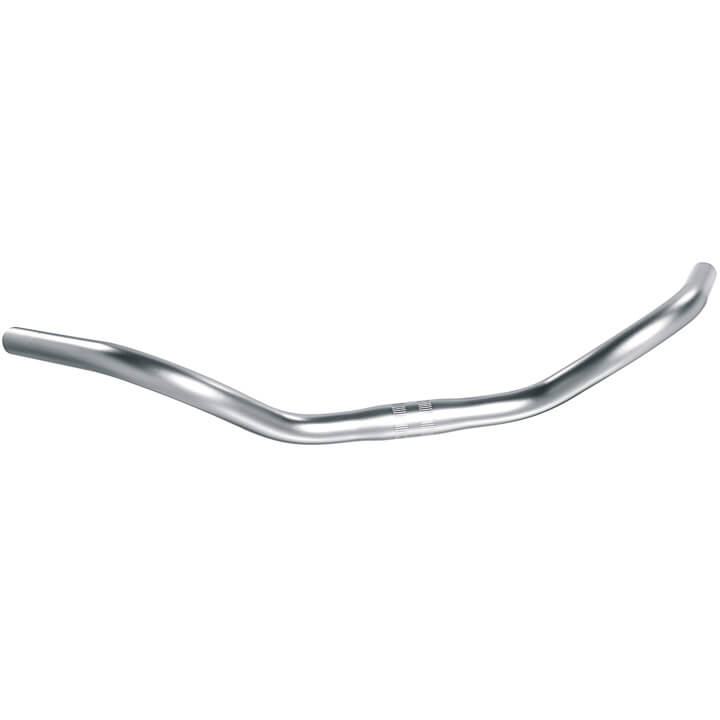 Ergotec Handlebar Bend Stuttgarter 25.4 Mas-Nb Chrome