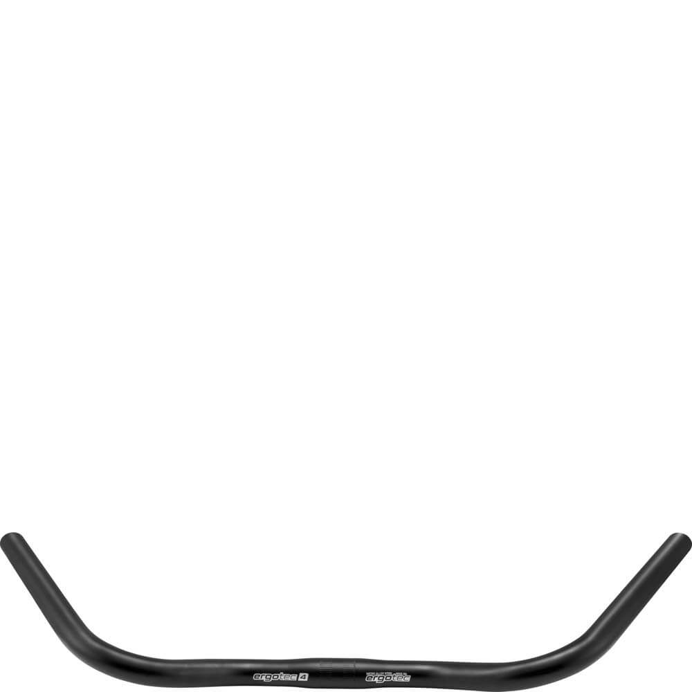 Ergotec Handlebar Bend Stuttgarter 25.4 Mas-Nb Black