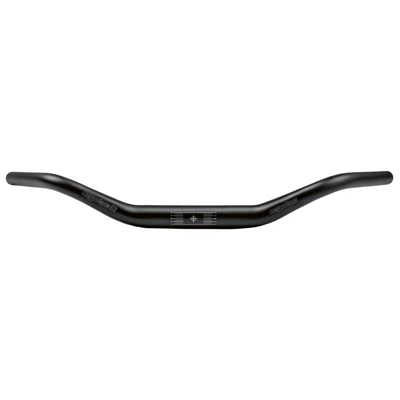 Ergotec Handlebar Bend Moon Cruiser 31.8 Black Sand Ergotec Handlebar Bend Moon Cruiser 31.8 Black Sand