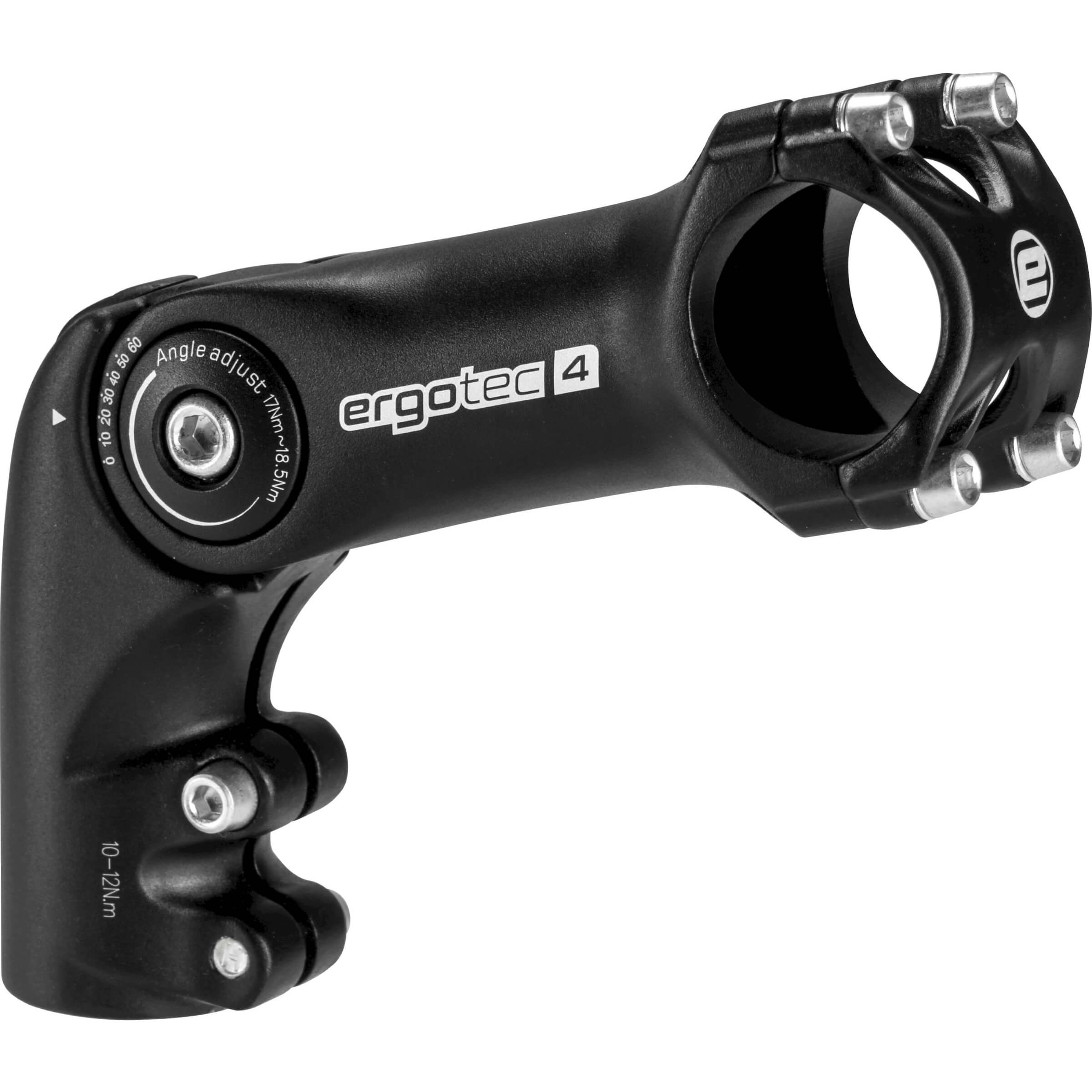 Ergotec Stem Ahead 50 Octopus2 31.8/110 Black Sand