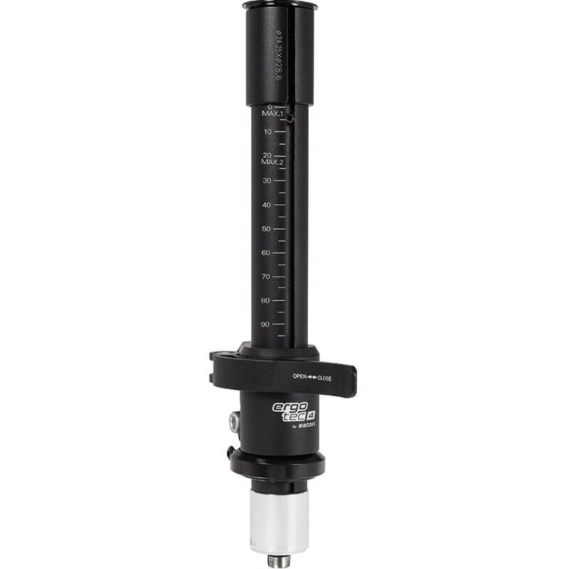 Ergotec Adapter Up&Down Turn3 25.4 Black Sand
