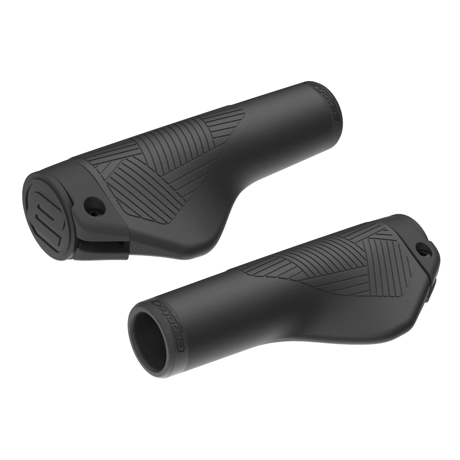 Ergotec Handles EG-Active Flex 135mm Black Ergotec Handles EG-Active Flex 135mm Black