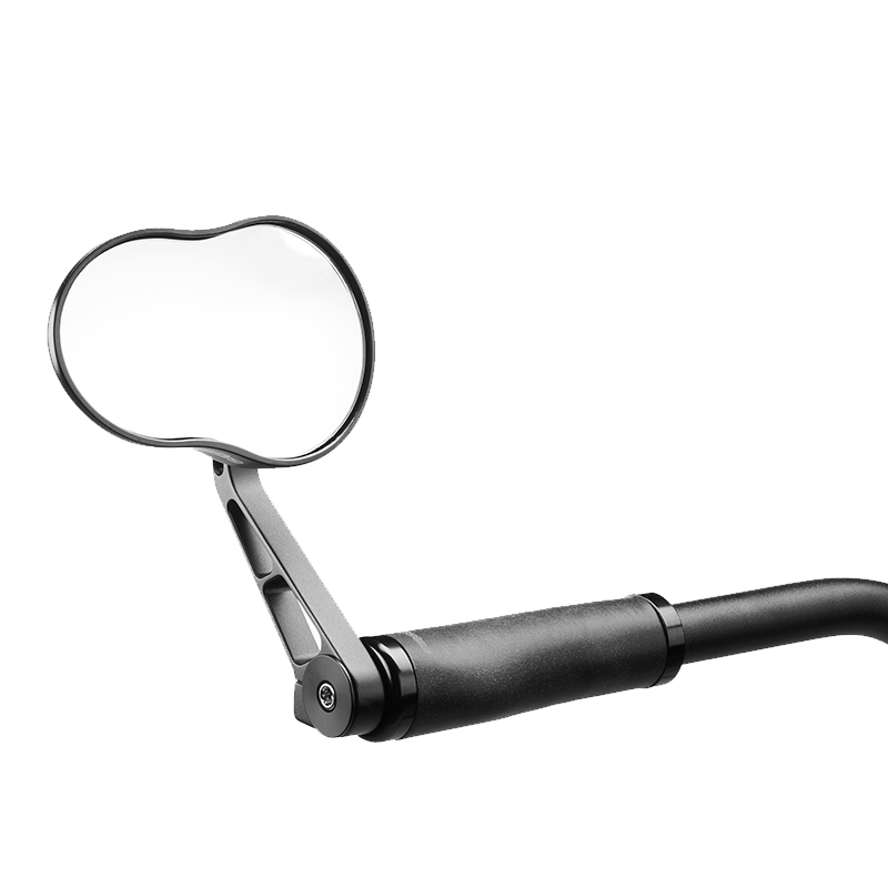 Ergotec Mirror M-99 Aluminium E-Number Black Sand Ergotec Mirror M-99 Aluminium E-Number Black Sand