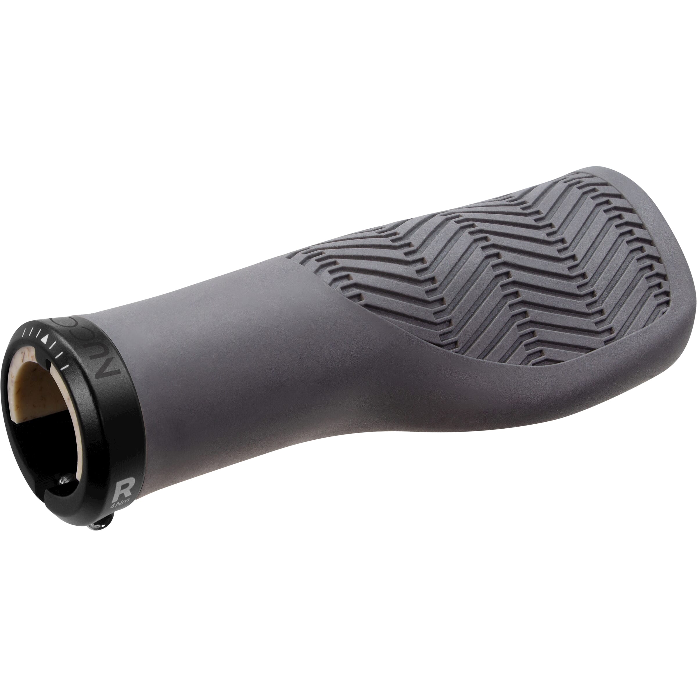 Herrmans Handles Nucore Grip Town Wave 130mm Grey