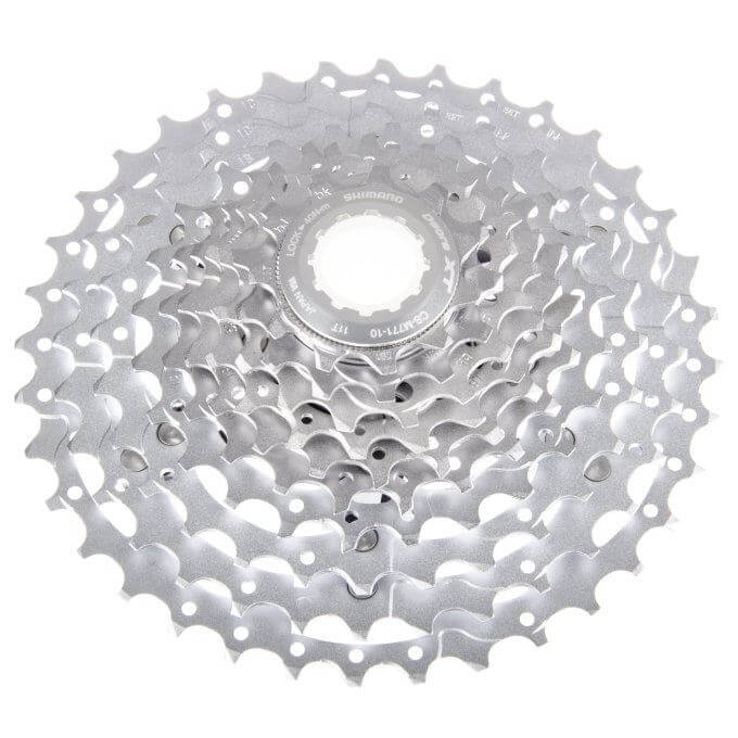 Shimano Cassette 10-Speed 11-36 XT CS-M771 Shimano Cassette 10-Speed 11-36 XT CS-M771