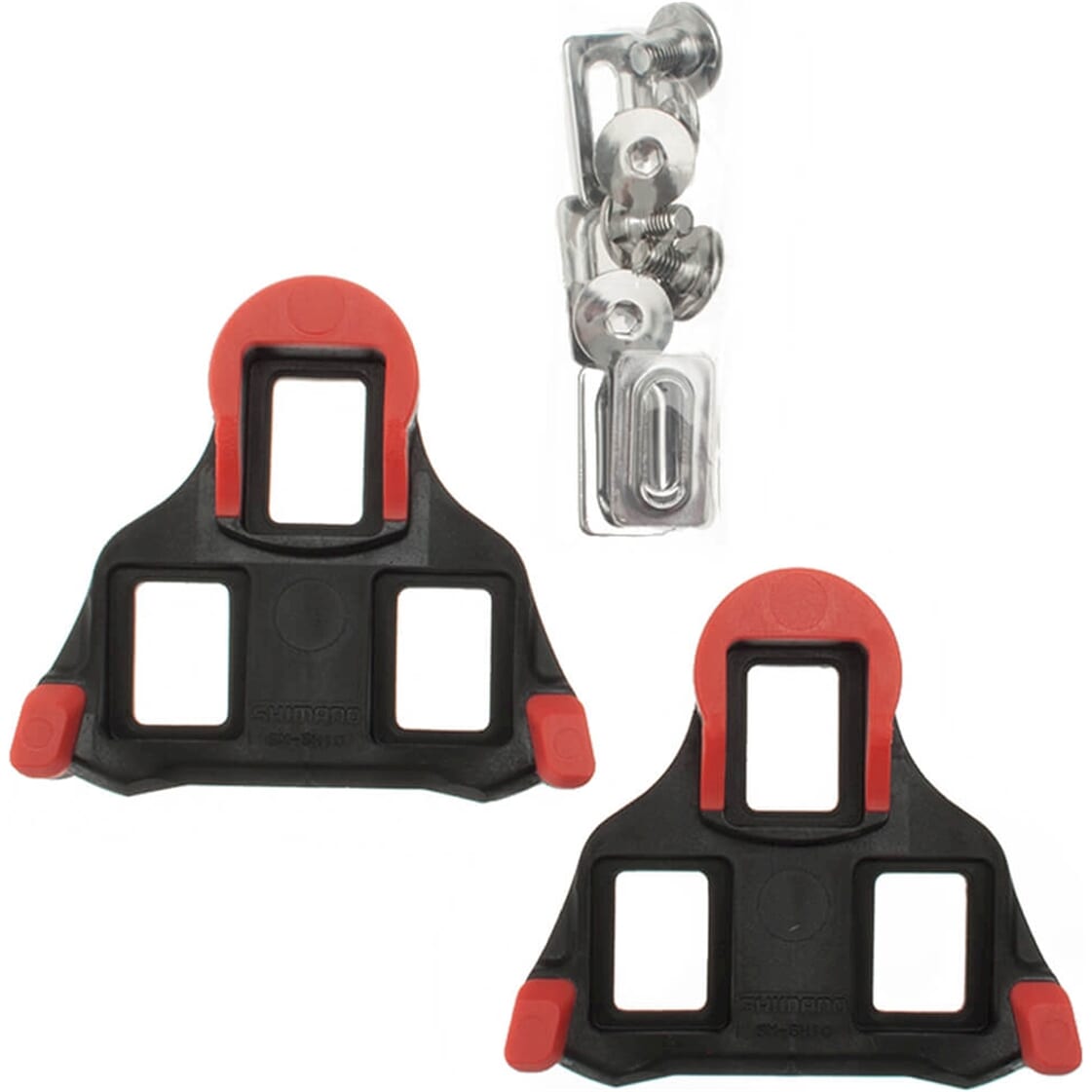 Shimano Cleats SM-SH10 SPD-SL Red Shimano Cleats SM-SH10 SPD-SL Red