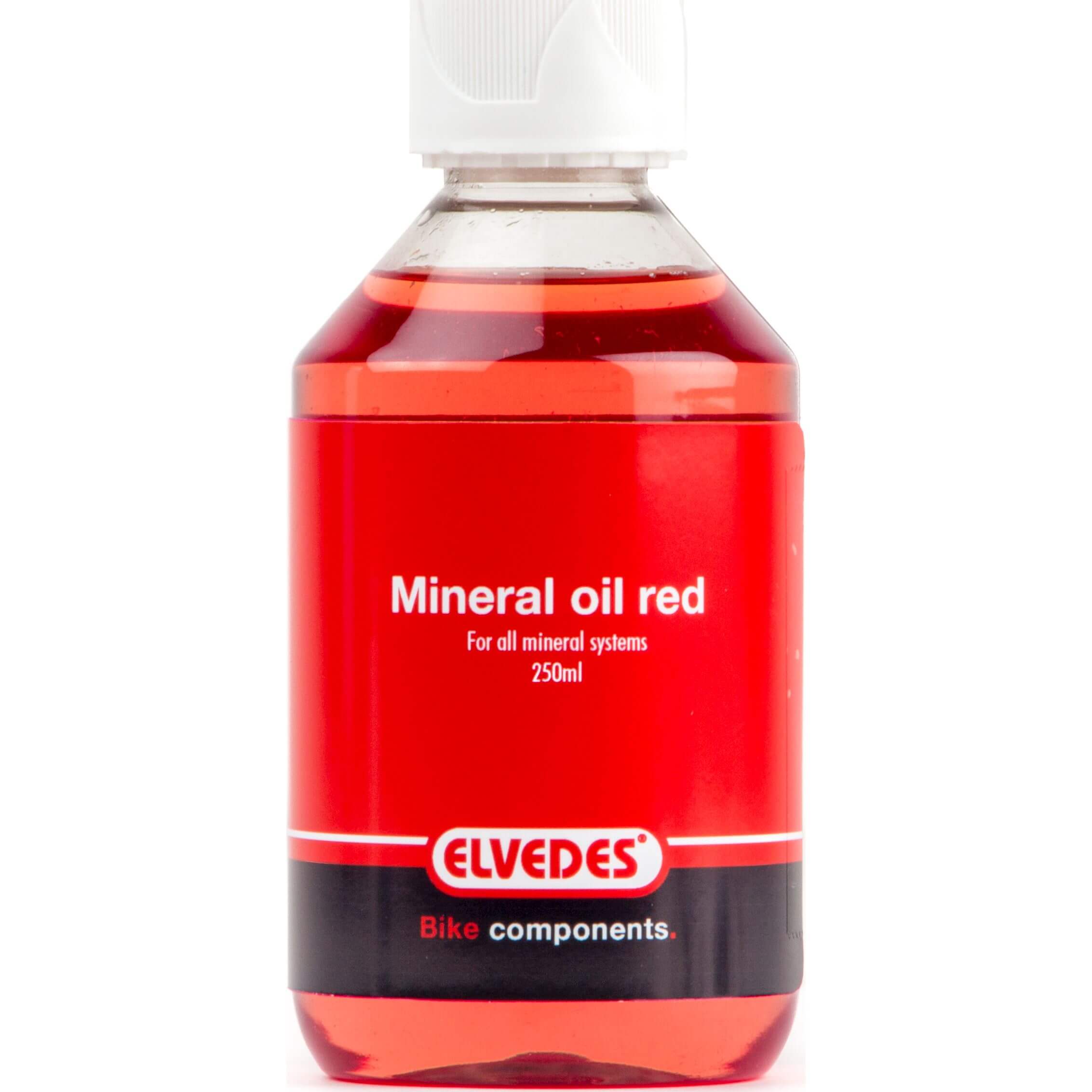 Elvedes Mineral Oil 250ml Red