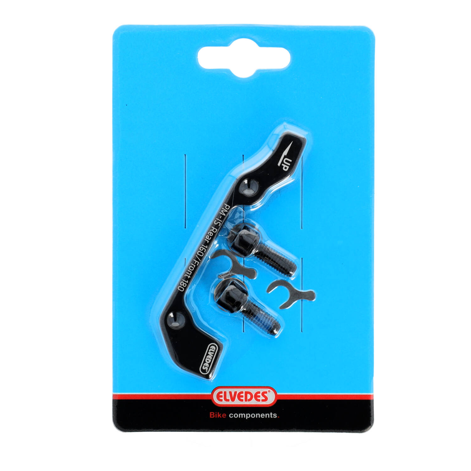 Elvedes Caliper Brake Adapter 180/160mm Front+Rear PM-IS