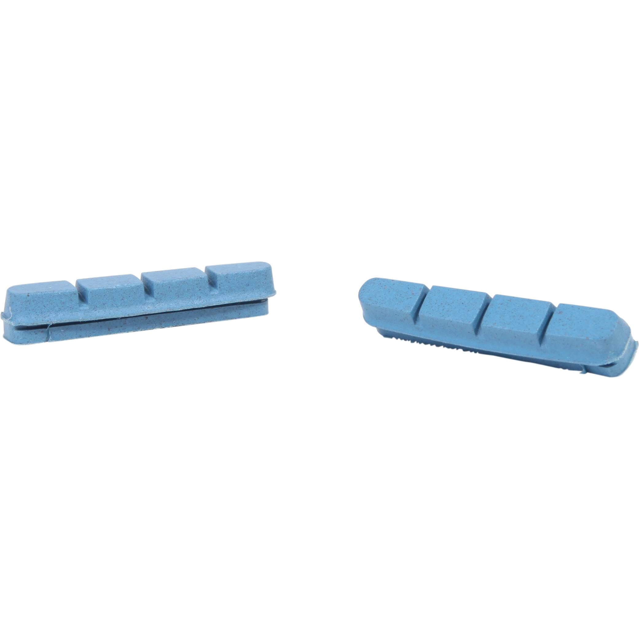 Elvedes Brake Pad Rubber Race Shimano 55mm Carbon Blue Comp