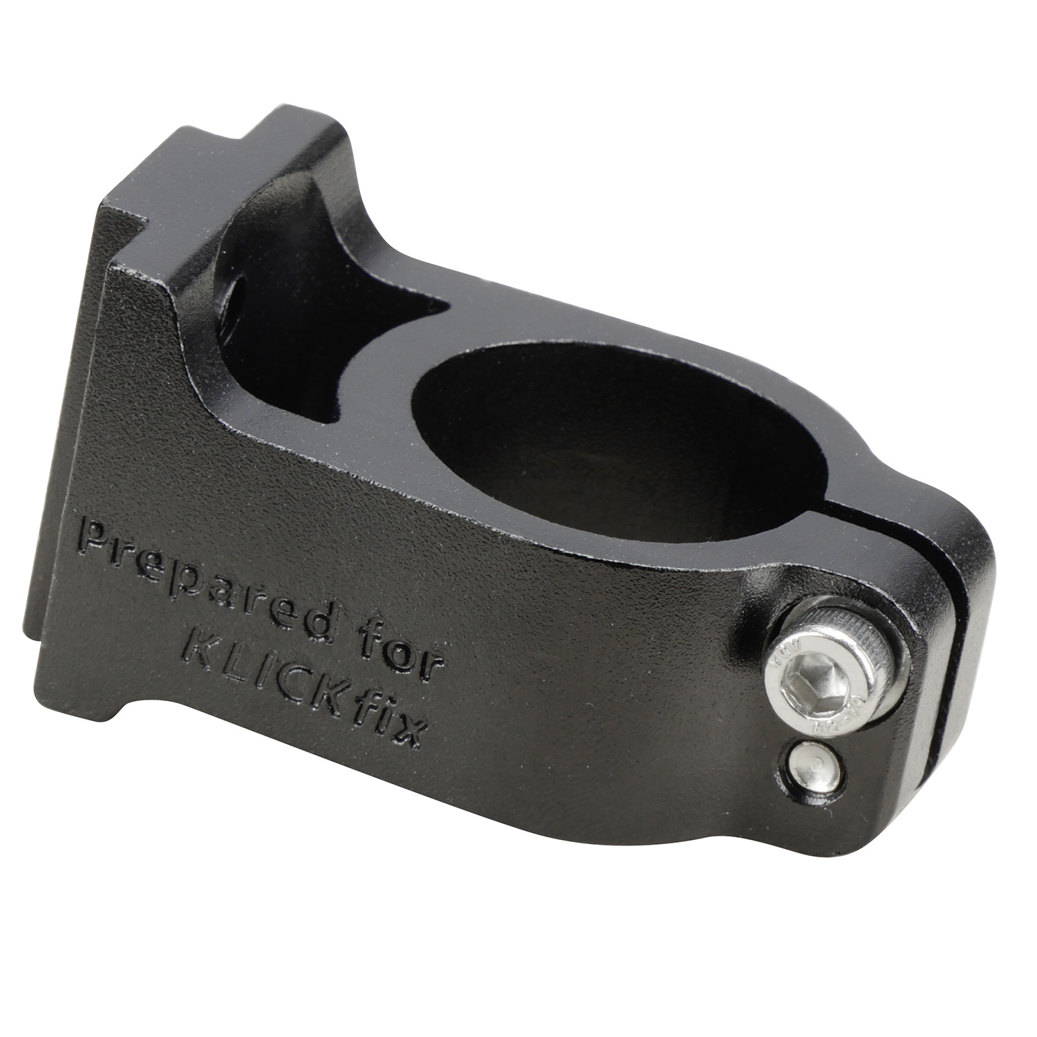 Klickfix Head Tube Adapter Connection Ahead Stem Black Klickfix Head Tube Adapter Connection Ahead Stem Black