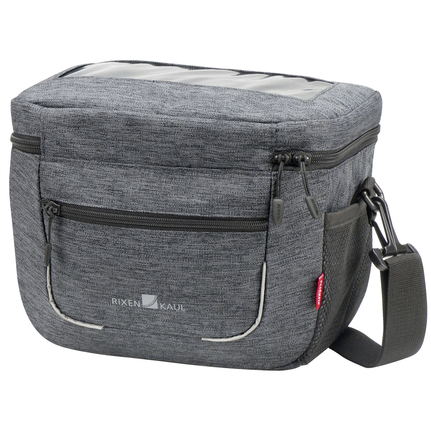 Klickfix Handlebar Bag Aventour City 6.5L Gray Klickfix Handlebar Bag Aventour City 6.5L Gray