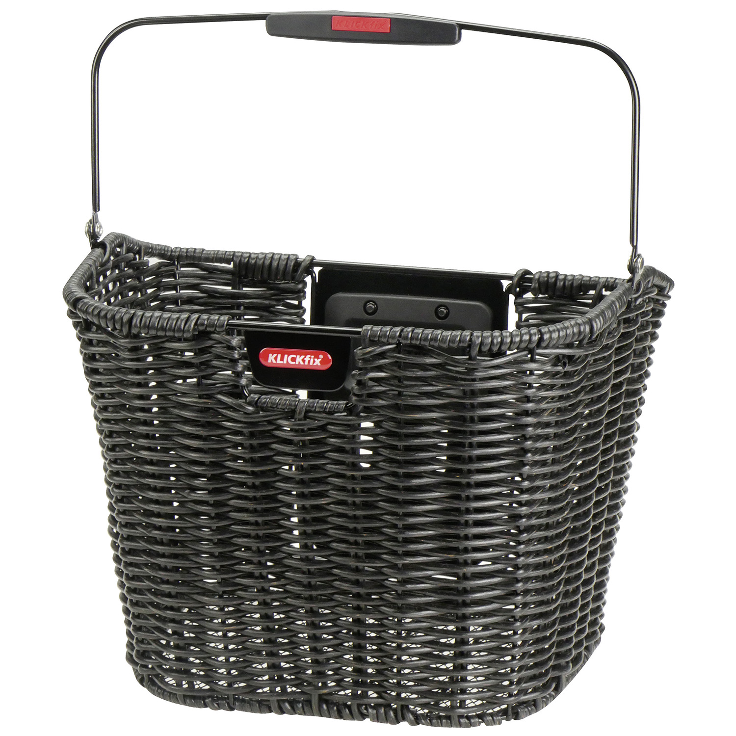 Klickfix Basket Structura 16L KF Retro Black Klickfix Basket Structura 16L KF Retro Black